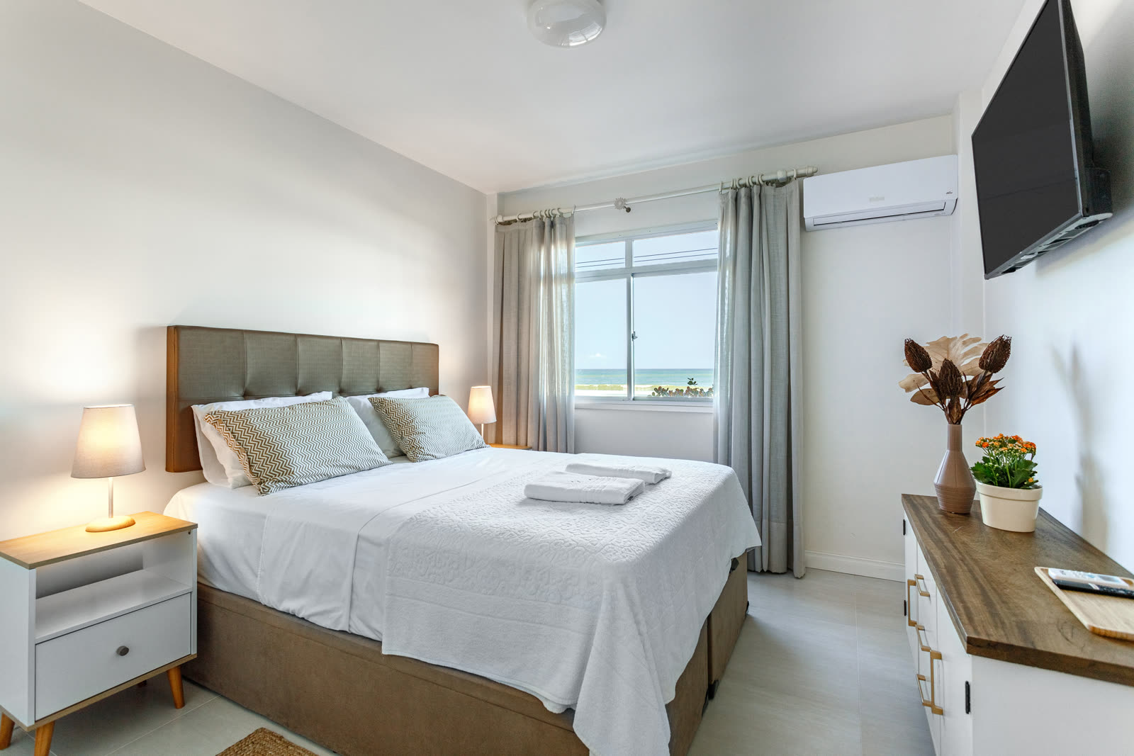 Habitación vista al mar
