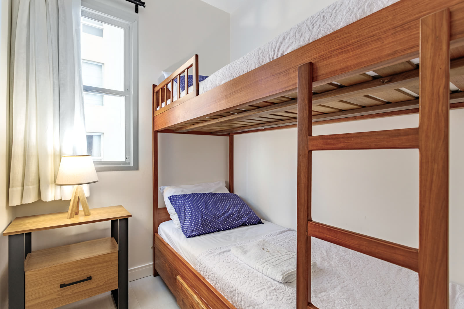 Habitación con litera