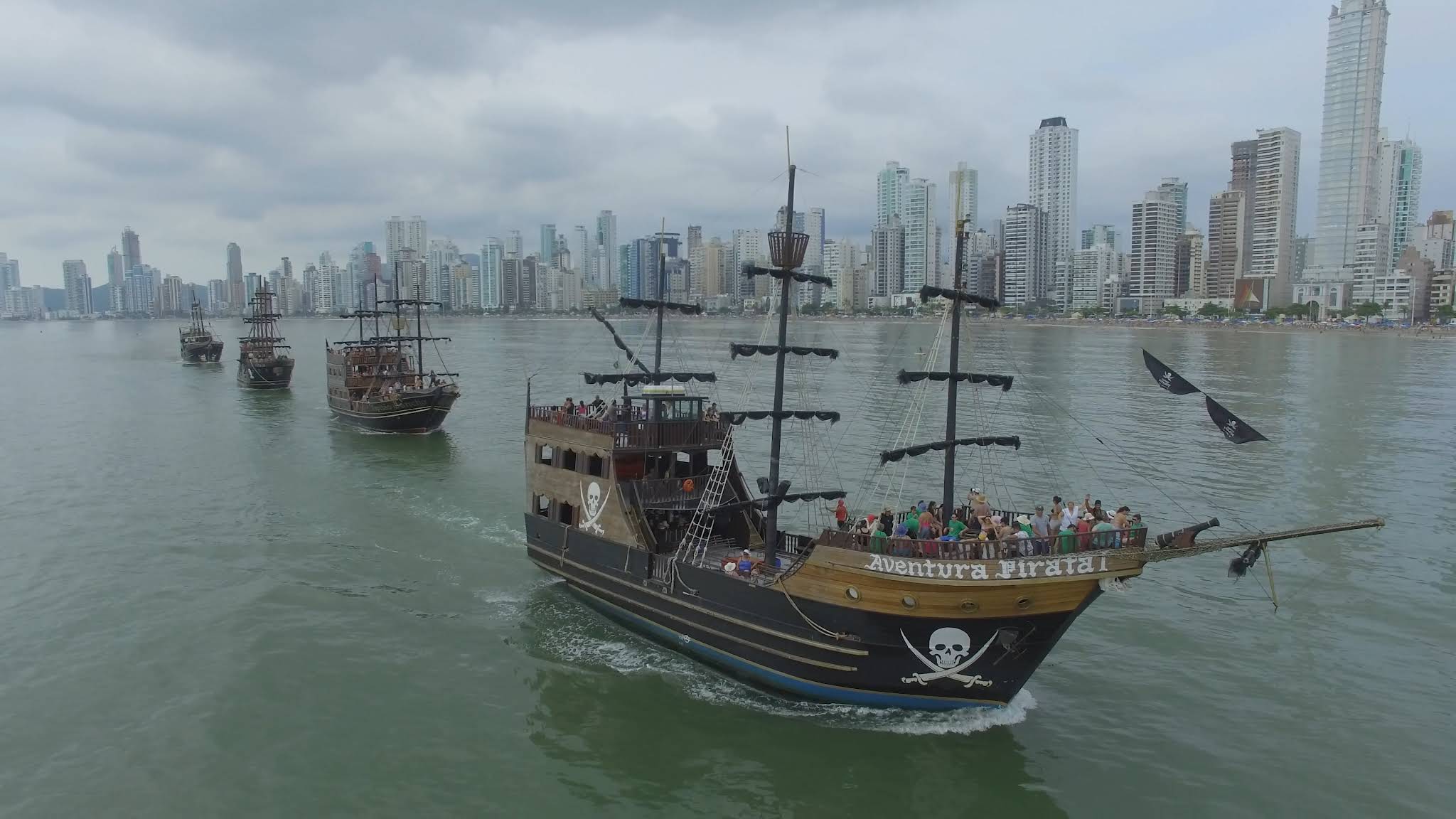 Barco Pirata