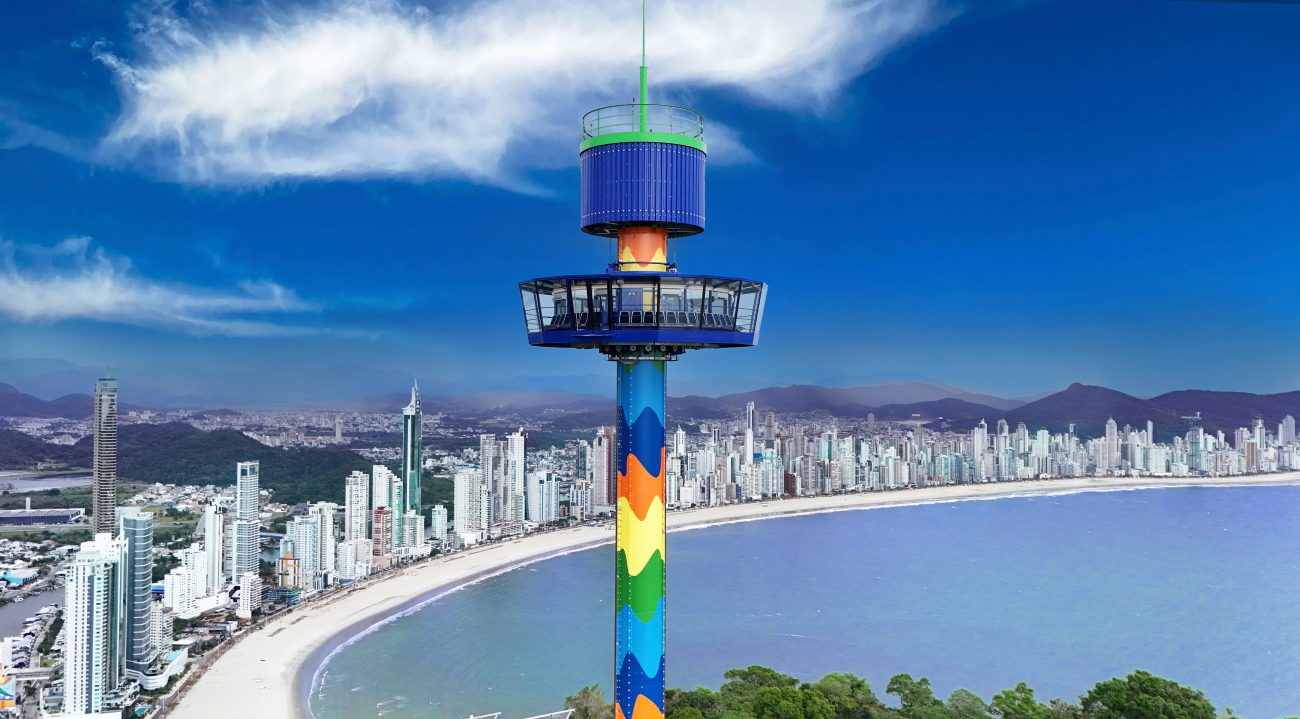 Super Gyro Tower · Torre panorâmica